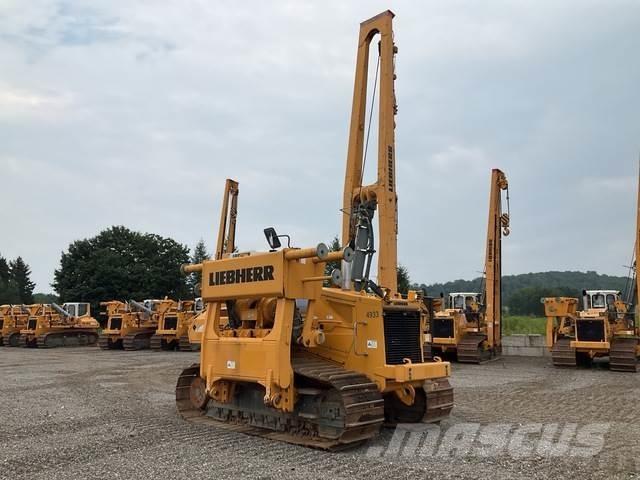 Liebherr RL54 Csőfektető dózerek