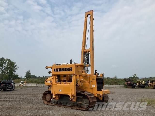 Liebherr RL54 Csőfektető dózerek