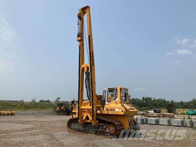 Liebherr RL54 Csőfektető dózerek