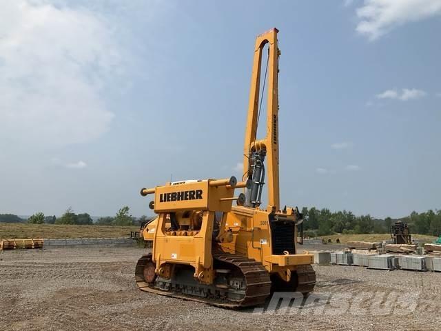 Liebherr RL54 Csőfektető dózerek