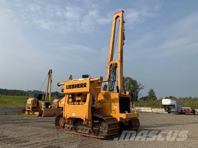 Liebherr RL54 Csőfektető dózerek