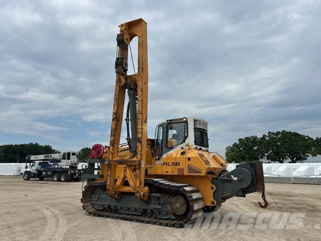 Liebherr RL56 Csőfektető dózerek