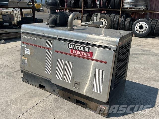 Lincoln DC600 Heggesztő berendezések