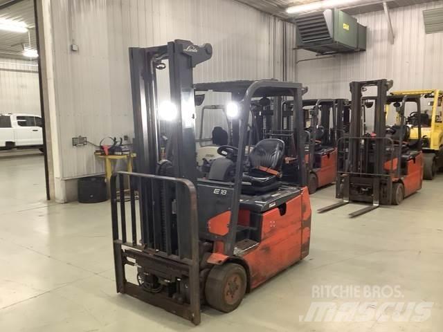Linde E18 Elektromos targoncák