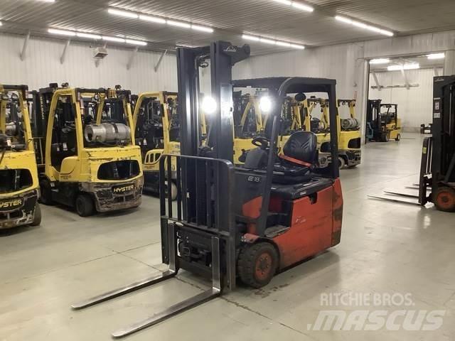 Linde E18 Elektromos targoncák