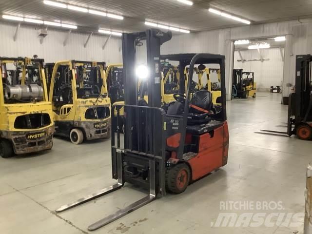 Linde E18 Elektromos targoncák
