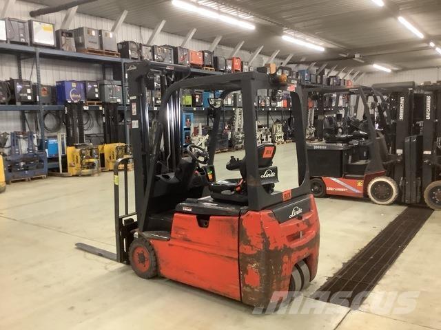 Linde E18 Elektromos targoncák