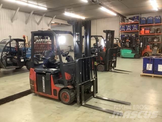 Linde E18 Elektromos targoncák