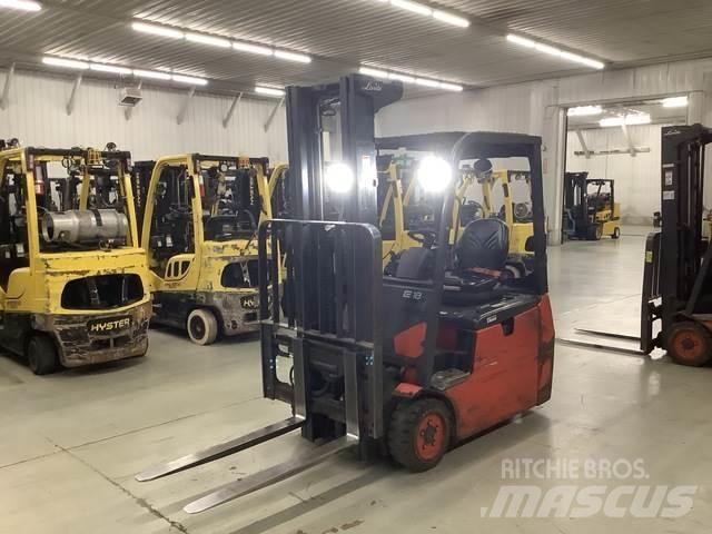Linde E18 Elektromos targoncák