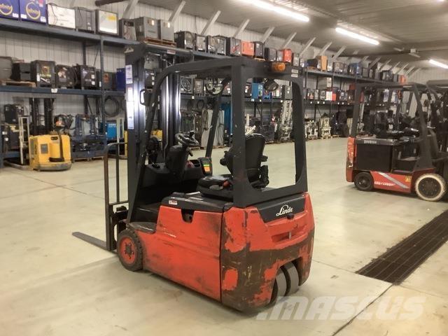 Linde E18 Elektromos targoncák