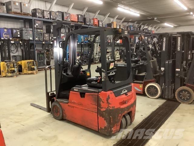 Linde E18 Elektromos targoncák