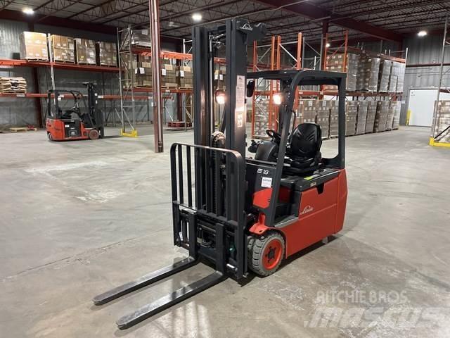 Linde E18 Elektromos targoncák