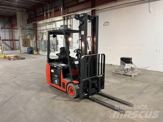 Linde E18 Elektromos targoncák