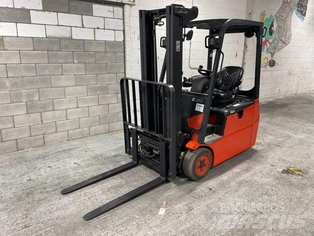 Linde E20P Elektromos targoncák