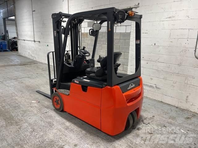Linde E20P Elektromos targoncák