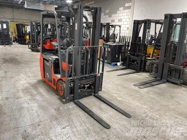 Linde E20P Elektromos targoncák