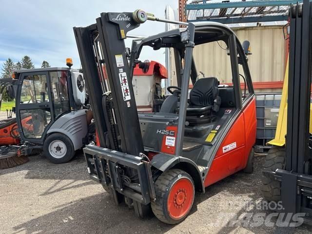 Linde H25CT Építőipar - Egyebek