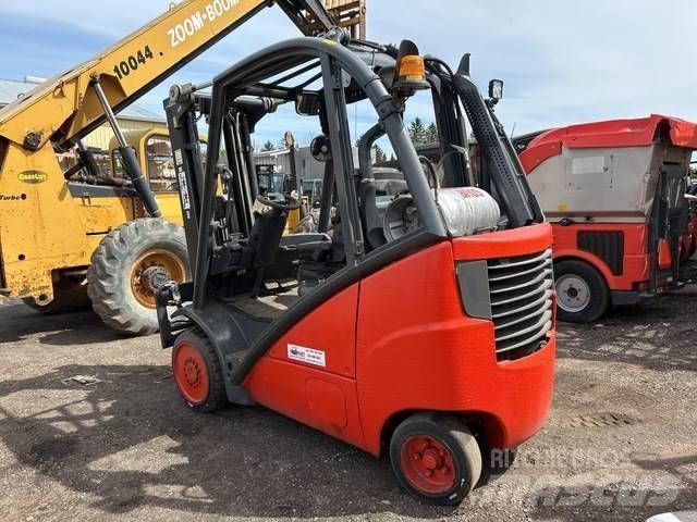 Linde H25CT Építőipar - Egyebek