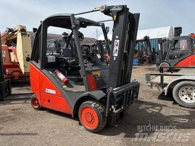 Linde H25CT Építőipar - Egyebek