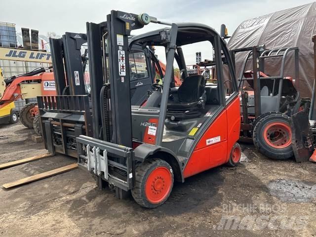 Linde H25CT Építőipar - Egyebek