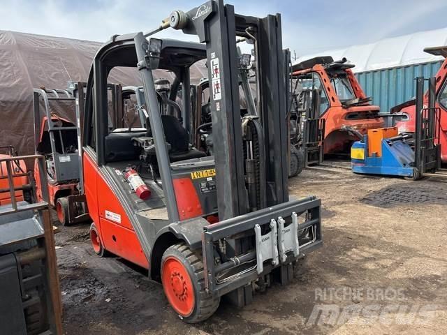 Linde H25CT Építőipar - Egyebek