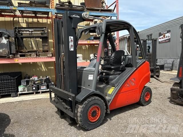 Linde H25D Építőipar - Egyebek