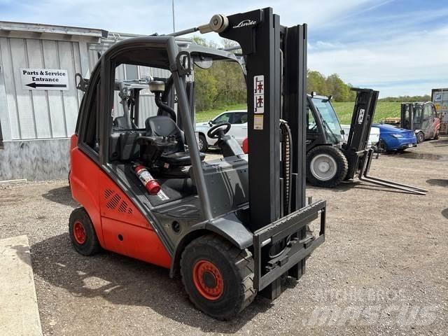 Linde H25D Építőipar - Egyebek