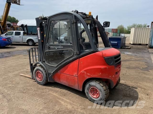 Linde H25D Építőipar - Egyebek