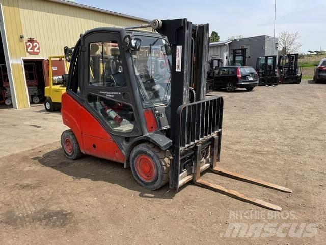 Linde H25D Építőipar - Egyebek