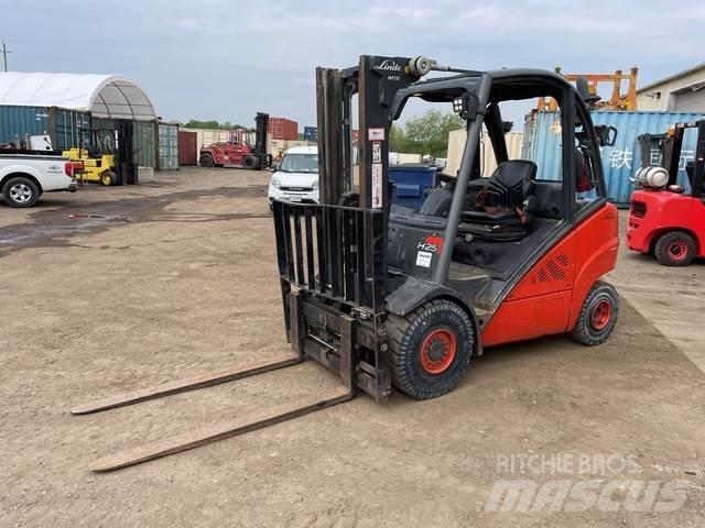 Linde H25D Építőipar - Egyebek