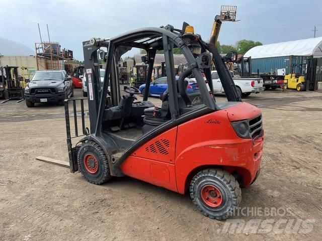Linde H25D Építőipar - Egyebek