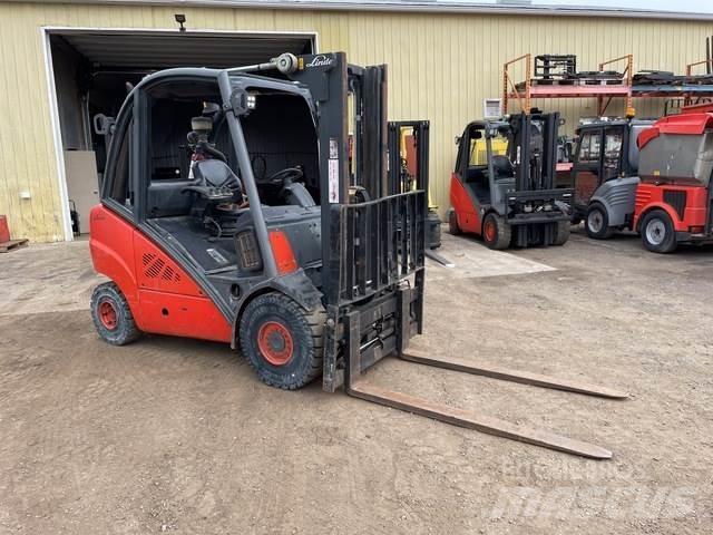 Linde H25D Építőipar - Egyebek