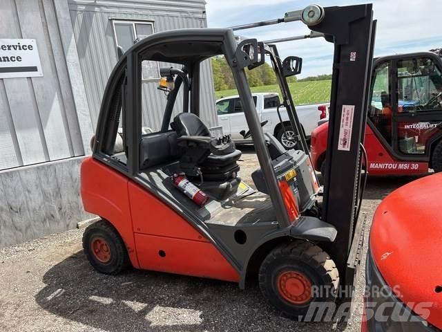Linde H25T Építőipar - Egyebek