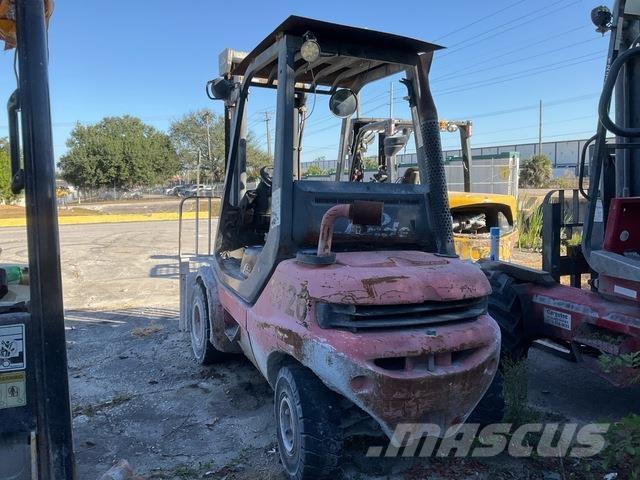 Linde H30D-03 Targoncák-Egyéb