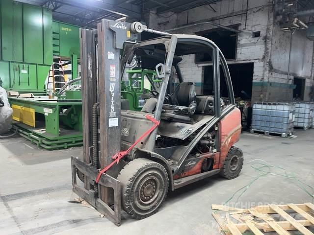 Linde H30T Építőipar - Egyebek
