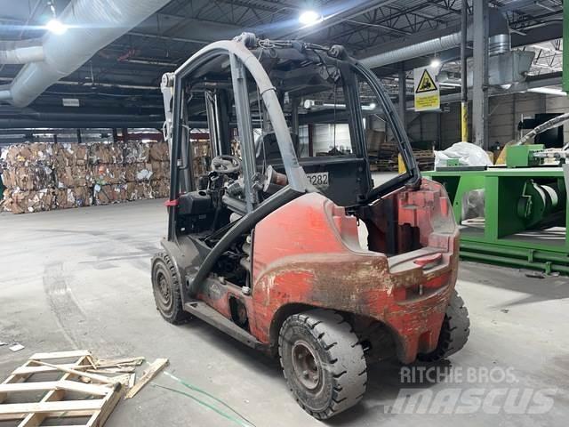 Linde H30T Építőipar - Egyebek