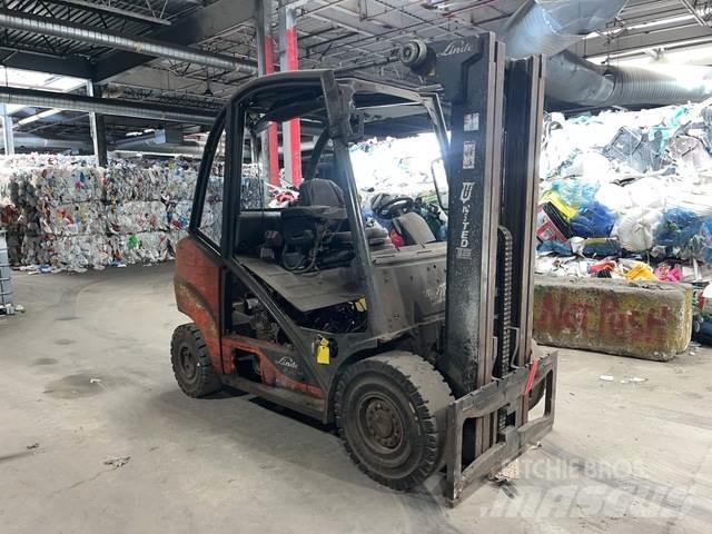 Linde H30T Építőipar - Egyebek