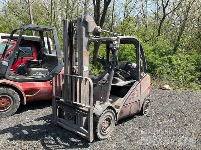 Linde H30T Építőipar - Egyebek
