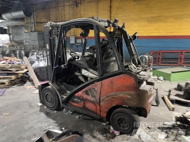Linde H30T Építőipar - Egyebek