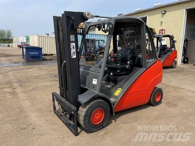 Linde H35D Építőipar - Egyebek