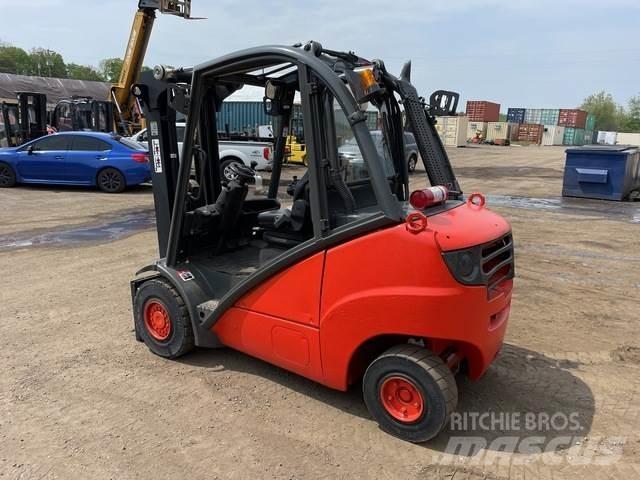 Linde H35D Építőipar - Egyebek