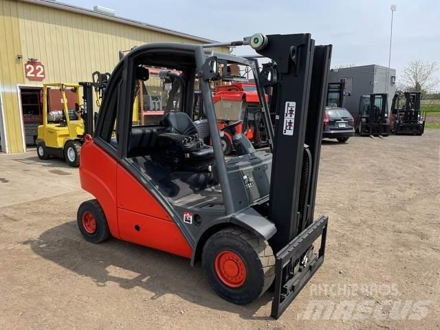 Linde H35D Építőipar - Egyebek
