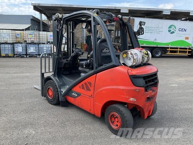 Linde H35T-02 Targoncák-Egyéb