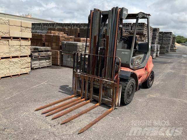 Linde H40D-04 Építőipar - Egyebek