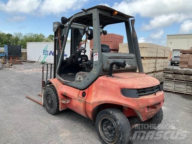 Linde H40D-04 Építőipar - Egyebek