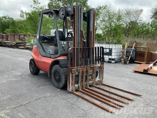 Linde H40D-04 Építőipar - Egyebek