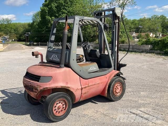 Linde H40D-04 Építőipar - Egyebek