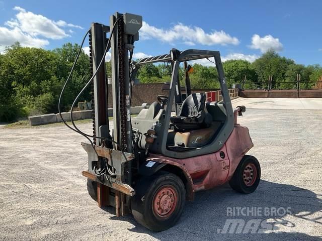 Linde H40D-04 Építőipar - Egyebek