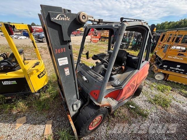 Linde H45D Targoncák-Egyéb