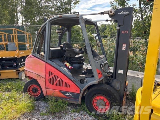 Linde H45D Targoncák-Egyéb